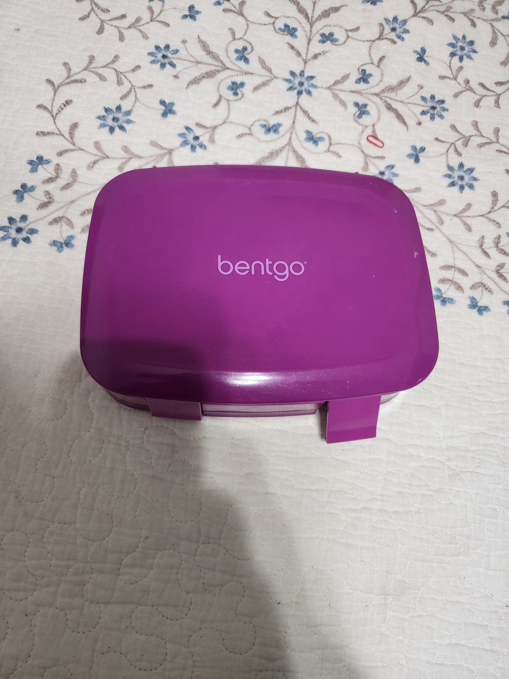 Bentgo Purple Lunch Box - Portable Food Container